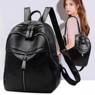 BEIYAN # backpack Versão Feminina Coreana Da Mochila Moda Simples casual Nova Tendência De Superfície Macia Bolsa De Grande Capacidade