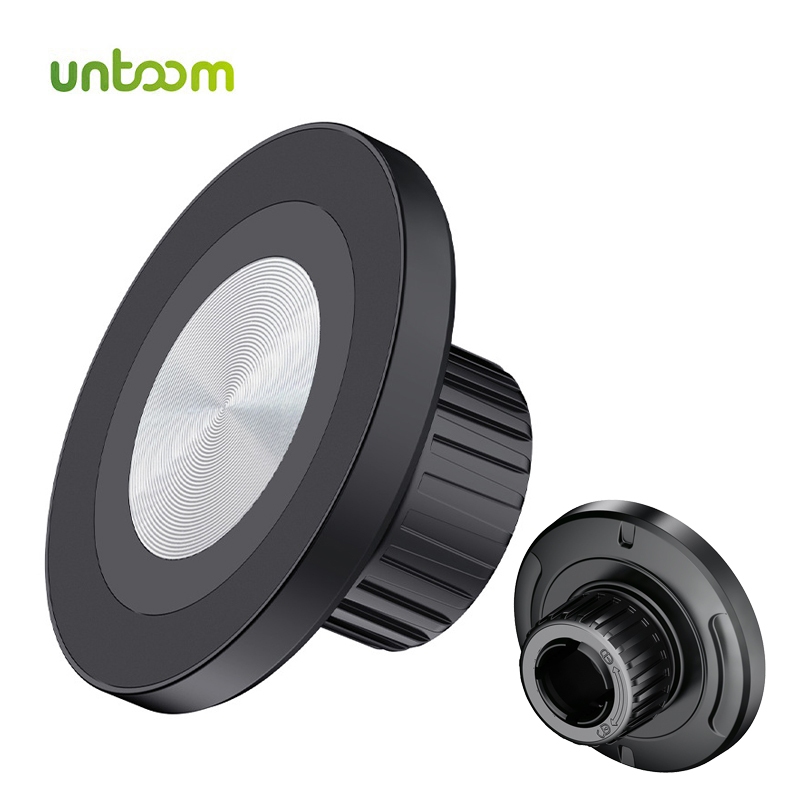 Peças De Suporte Magnético Untoom Para Telefones Celulares MagSafe Carro Acessórios Base De Cabeça Esférica De 17mm