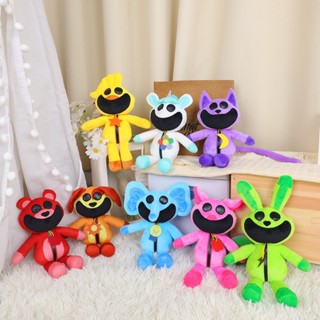 Smilling Critters Brinquedos de pelúcia Poppy Playtime 3 Critérios sorridente Bonecas recheadas Kid Gift Home Decor Brinquedos para meninos Meninas