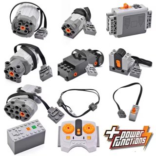 Blocos de construção de educação científica 9686STEAM Robot MOC Power Motor mecânico Toy Peças PF em Oferta na Shopee