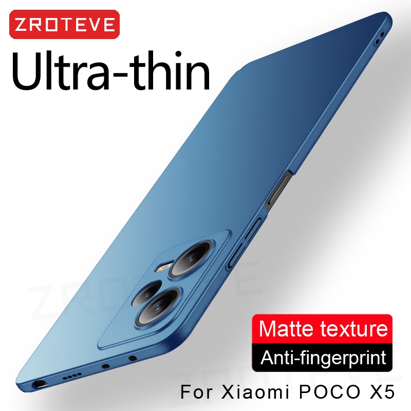 Para PocoX5 Caso ZROTEVE Fino Duro PC Fosco Capa Em Xiaomi Poco X5 X6 Pro Xiomi 