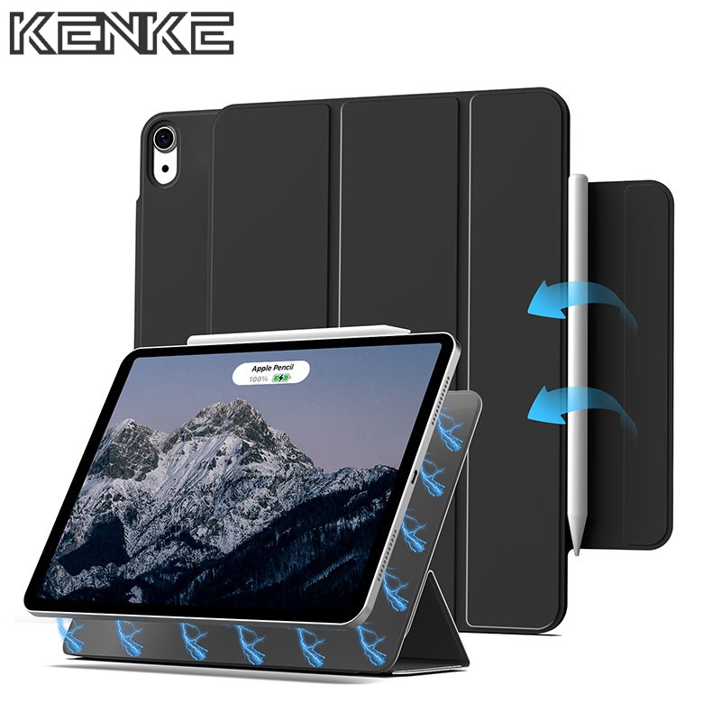 KENKE Estojo Magnético Sem Moldura Para ipad 10a Geração air pro 11 13 mini 6 Air 4/5/6/7/8 case
