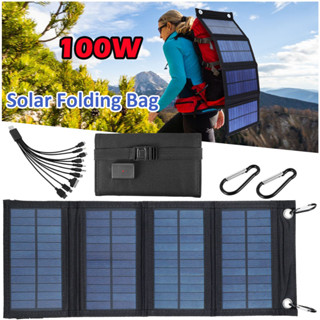 Carregador De Energia Solar USB À Prova D