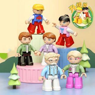 Grandes Blocos De Construção De Partículas Modelos De Figuras Brinquedos Infantis Presente em Oferta na Shopee