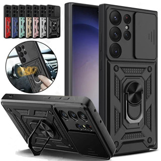 Capa Da Lente Câmera Deslizante Para Samsung Galaxy S24 Ultra Plus S23 S22 S21 S20 FE