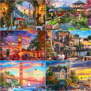 DROFE-Pintura Numerada Terapêutica-City Sunset em Oferta na Shopee