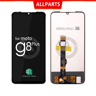 6.3 " Tela Frontal Display do Motorola Moto G8 Plus LCD Touch Completo Compatível Con XT2019 XT2019-2