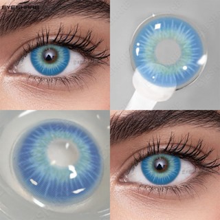 Lente De Contato Anime Eyeshare Contatos Naturais Coloridos Para Olhos Grandes Lentes De Uso Anual Mix 1 Par