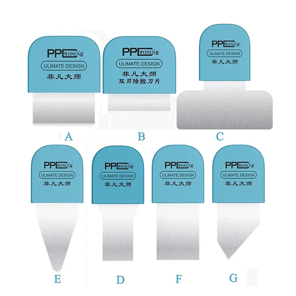 Ferramentas PPD Pry Para Telefone Celular Ipad Laptop Tela Curva Separadora De Bateria Ferramenta Master Dismantling Piece Blade