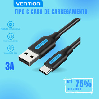 Vention 3A Tipo C Cabo De Carregamento Rápido De Alta Velocidade 480Mbps QC Carga Rápida Dados USB Para Huawei