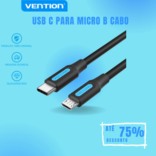 Venção Usb C Para Micro B Cabo Usb 2.0 Para Huawei Xiaomi Meizu Samaung Macbook Micro Usb Para Cabo De Tipo C