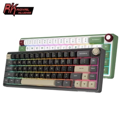 RK ROYAL KLUDGE R65 Teclado Mecânico De Swapple A Quente Com Fio
