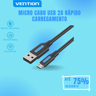 Venção Micro Cabo USB 2A Rápido Carregamento De Dados Para Samsung Xiaomi Telefones Android Tablet Fio