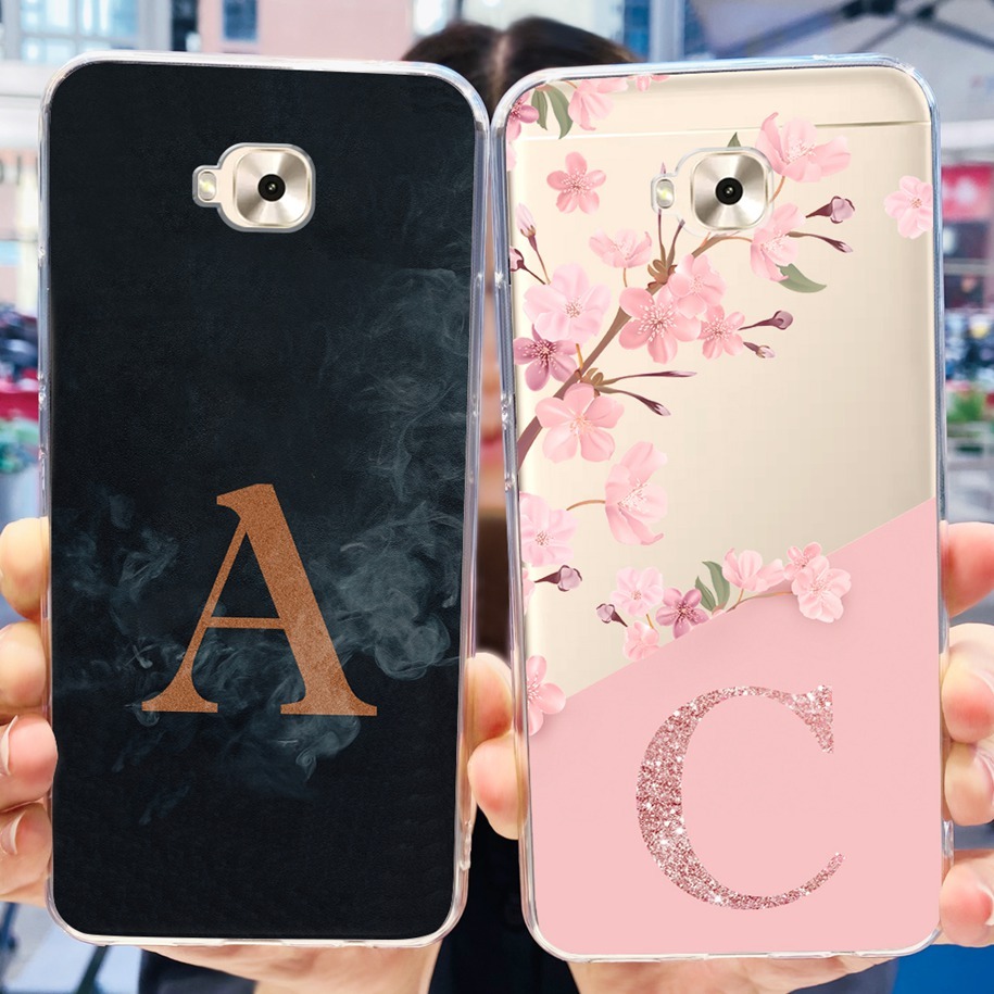 Para Asus ZenFone 4 Selfie X00LD ZD553KL Capa À Prova De Choque 4Selfie Macia