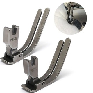 【Promoção】Industrial Máquina De Costura Calcador De Algodão Para Carros Planos P127L P351L Calcador Costura Industrial De Ponto De Trava Algodão Plano Para Carro Máquina De Costura Calcador De Algodão Plano Para Carros Em Aço