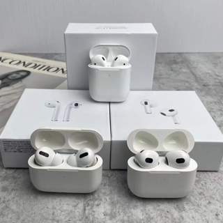 Airpods Pro2/3/2 Fone Bluetooth controle por toque Com carregador sem fio gps Áudio espacial fones de ouvido sem fio Para