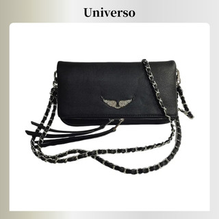 Universo Zadig&Voltaire bolsa /feminina luxo bolsa /bolsa zadig voltaire/preta bolsa feminina derme/bolsa feminina/bolsa de lado feminina/bolsa feminina grande/bolsas femininas/bolsa feminina pequena/bolsa pequena/bolsa pequena feminina