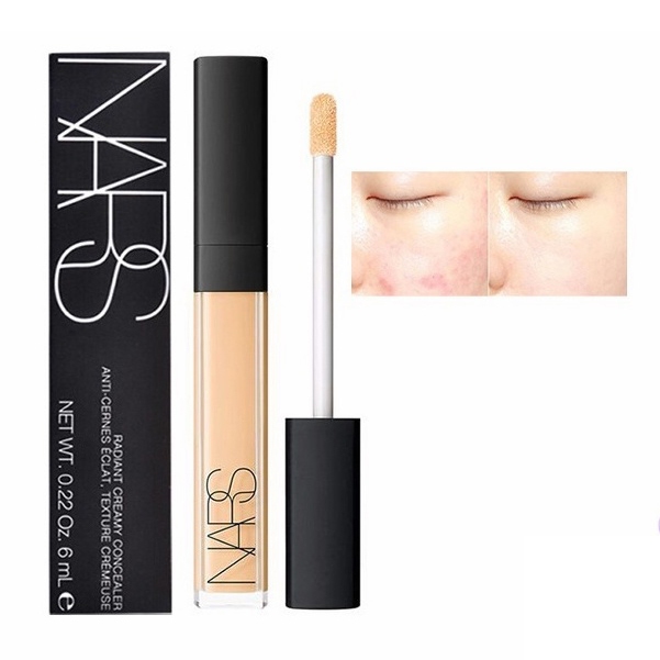 Nars 4 Colors Concealer 6ml /High Concealer /Waterproof Natural /Moisturizing Long Lasting /Cosmetics
