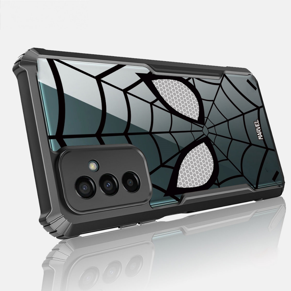 Capa De Telefone À Prova De Choque Homem Aranha Invólucro Samsung Galaxy M55 M54