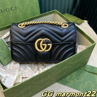 Gg115a Novo Estilo Marmont Saco de Ombro em Cadeia Marmont Saco de Ombro em Cadeia Moda Elegante Bolsa de Senhora