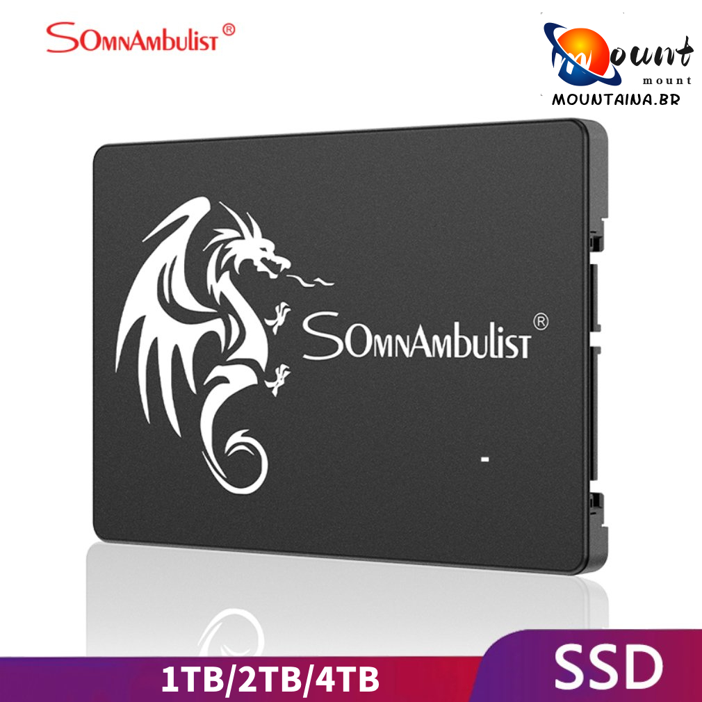 SomnAmbulist Unidade Interna Solid State 1TB 2,5 Polegadas Sata3 120gb 240gb 480gb 512GB 256GB 128GB Ssd Laptop Compatível Desktop