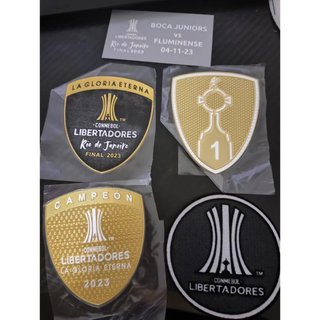Kit 5 Patch Campeão Fluminense Campeão Libertadores 2023 em Oferta na Shopee