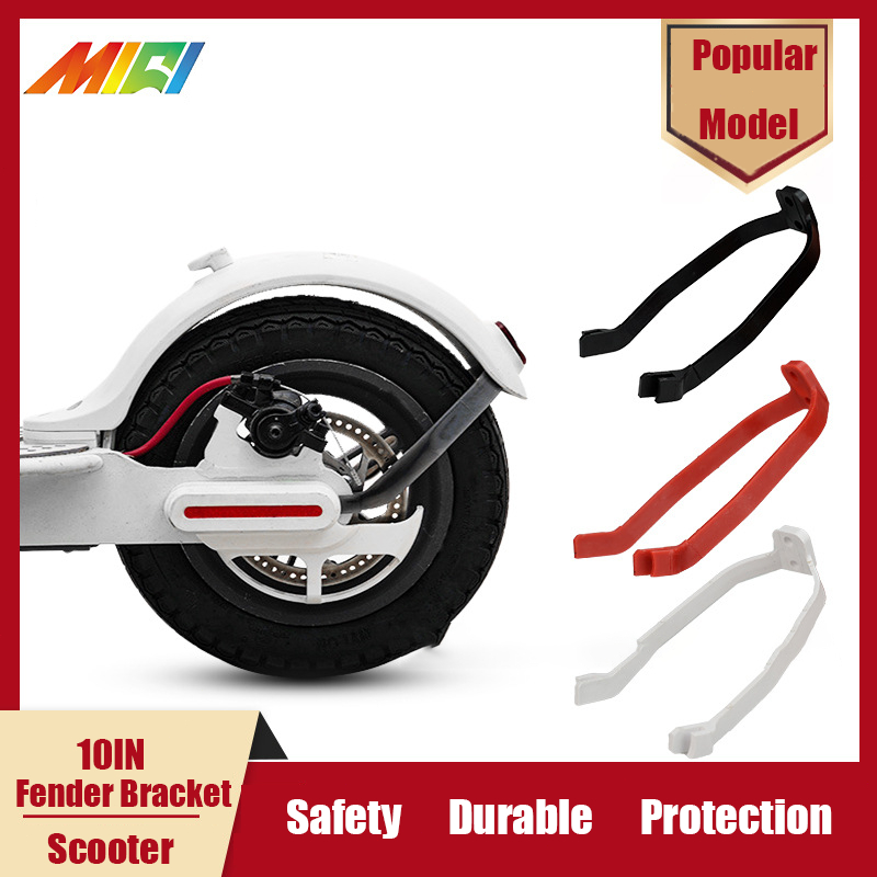 Suporte Paralama Patinete Eletrico Xiaom/Segway Ninebot，10 Polegadas AcessóriosDe M odificação De Pneus
