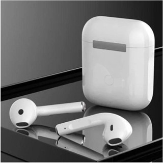 Fone De Ouvido Sem Fio i12 TWS Bluetooth Com Touch 5.0 Branco (O Cabo De Carregamento Precisa Ser Comprado Separadamente)