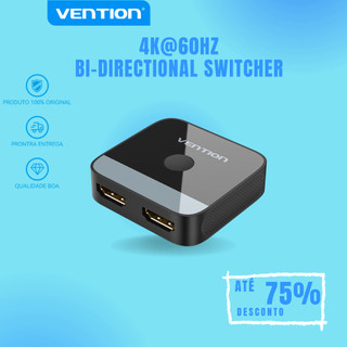 VENTION HDMI Switcher 4K 60Hz HDMI 2.0  1 in 2out/ 2 in 1out for PS4 TV XBOX360 Adapter Converter em Oferta na Shopee