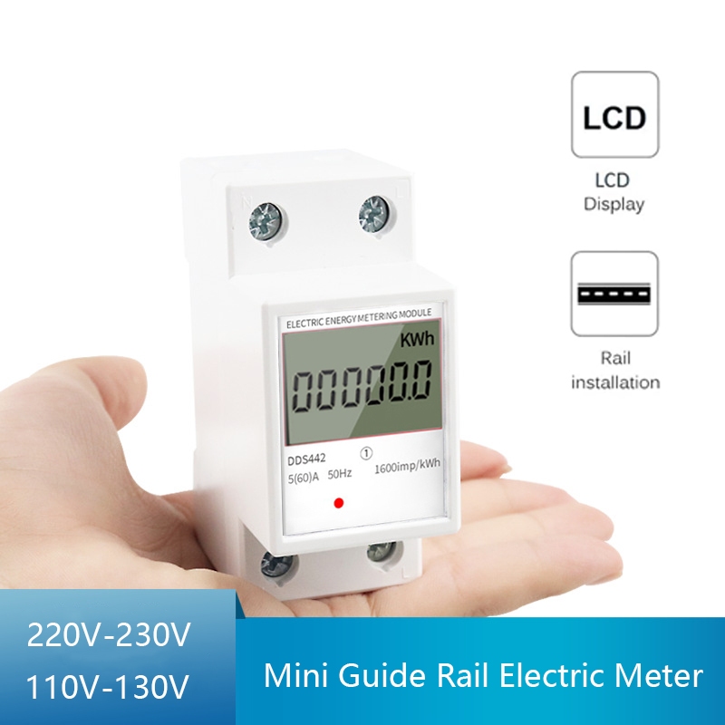Medidor Elétrico de Energia em LCD