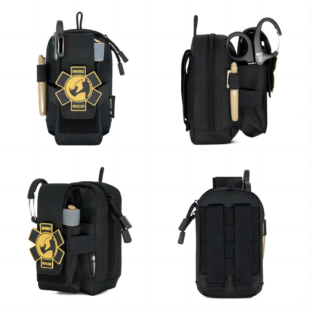 Kit De Resgate Rhino APH IFAK Saco EDC Para Camping De Sobrevivência Caminhadas