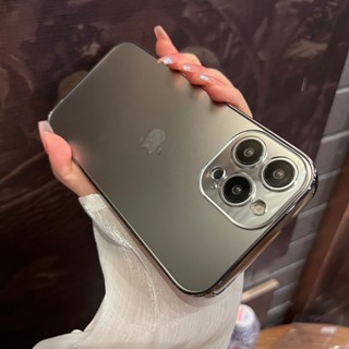 Capa Dura Fosca De Alta Qualidade AG Para PC iPhone 15 14 13 12 11 Pro Max 14 15 Plus