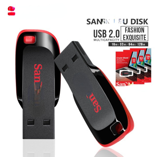 Flash USB 64GB 128GB 256GB 2.0 CZ50 Disco Memoria 16GB 8GB 4GB Memória Vara Pen Drive 32GB em Oferta na Shopee