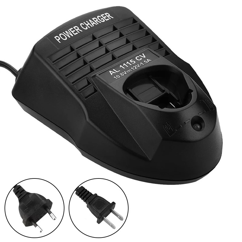 Carregador de bateria AL1115CV quente para bosch 10.8v/12v BAT411 BAT412A bateria li-ion furadeira elétrica para 2 607 336 013