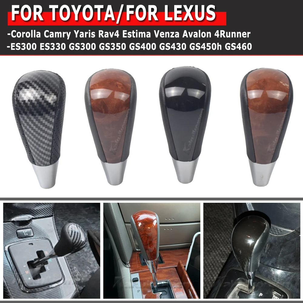 Alavanca de câmbio alavanca de câmbio do carro Adequado para Toyota Prado Lexus Hilux 2011 Camry Crown RAV4 Fortune 2012
