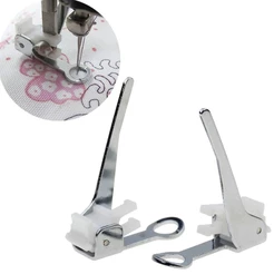 Sapata Quilting Quilter Livre Maquina Singer Brother Elgin Calcador de Quilter Livre para máquinas domésticas