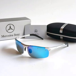 Mercedes-Benz Marca de óculos Lentes polarizadas Proteção UV Óculos de sol Óculos escuros Proteção solar fashion masculinos femininos Óculos de sol de luxo