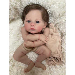 Kit De Bonecas Renascidas De 18 Polegadas Com Pele Pintada À Mão Veias Visíveis Desmontagem Bebe Reborn Kits em Oferta na Shopee