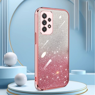 Capa De Proteção Da Caixa Brilhante Para Samsung Galaxy M54 M53 M34 M33 M23 M14 M51 M31 M21S Transparente E 2 Em 1 Do Telefone Macia em Oferta na Shopee