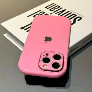 Estojo De Telefone De silicone Líquido Minimalista De Cor Sólida , Adequado Para iPhone 11 12 13 14 15 Pro Max XR XS 7 8 Plus