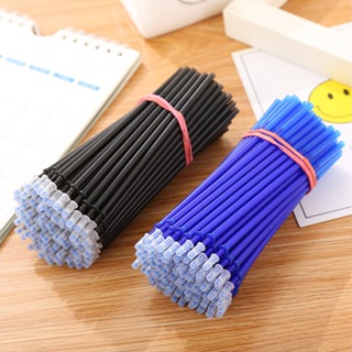 20Pcs Recarga Apagável , Tubo Agulha Completa De Fricção 0,5mm , Azul Preto 0,5mm Caneta De Assinatura Criativa , Papelaria , Suprimentos Escolares em Oferta na Shopee