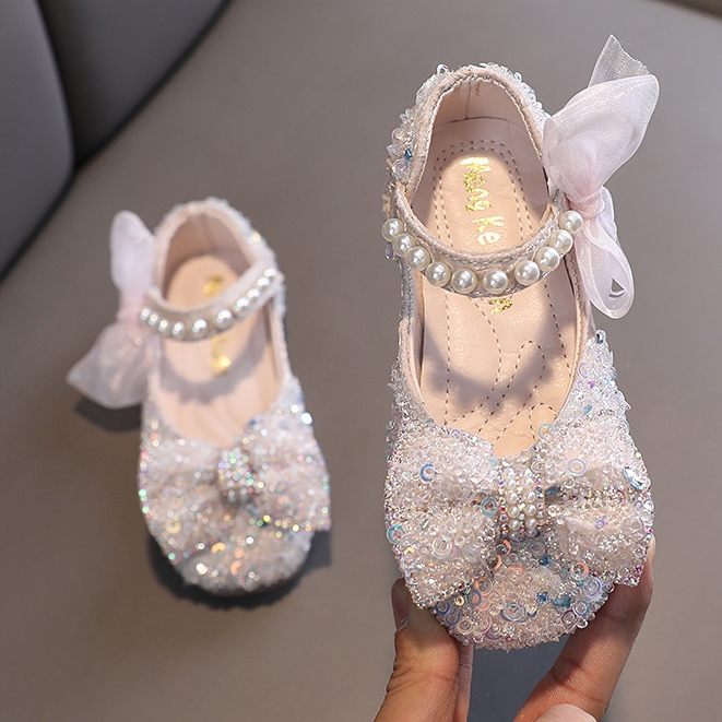 Sapato Infantil Elegante Confortável Meninas Confortáveis Princesa Sapatos  Aniversário de Casamento Sapatos de Dança