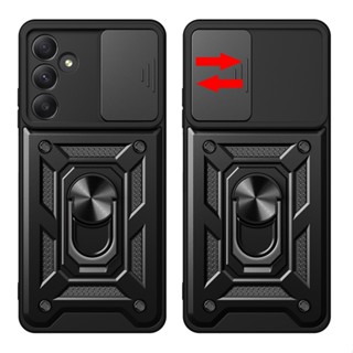 Samsung Galaxy A55/A54/A14/A21S/A31/A51/A71 Tampa Da Caixa Dura À Prova De Choque Com Função De Proteção Câmera E Suporte Do Anel