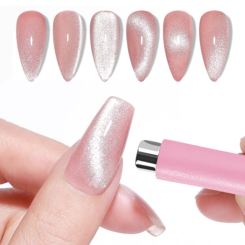 Bastão Magnético De Unha Para Gel De Gato Polimento Pedra Forte Ferramenta Arte Cola Spar