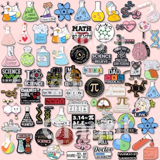 Esmalte De Ciência Colorida Broches De Matemático Fofo Estrutura Molecular Química Broche Lapela Crachás Mochila Vestuário Jóias Presentes Para Estudantes Amigos em Oferta na Shopee