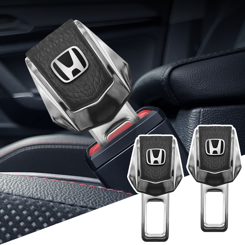 1pcs/2pcs Cinto De Segurança Para Carro De Alta Qualidade Fivela De Anti-Alarme Honda Dio Fit3 Rd1 Civic Binzhi XRV CRV Accord