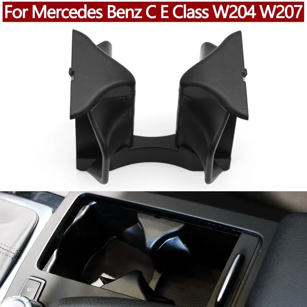 Suporte De Inserção De Bebida Para O Mercedes Benz C E Classe W204 W207 2046802391