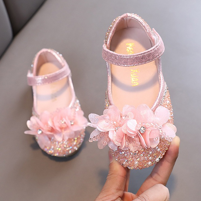 Sapato Infantil Elegante Confortável Meninas Confortáveis Sapatos Princesa Aniversário de Casamento Sapatos de Dança em Oferta na Shopee