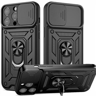 Caso de telefone rígido à prova de choque com suporte de metal Para IPhone 15 Pro Max 14 Pro Max 13 Pro Max 12 Pro Max