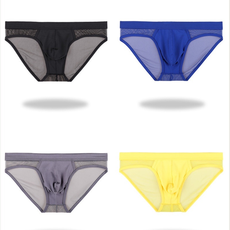 Cuecas Masculinas De Malha Transparente Hipster Jockstrap Cueca